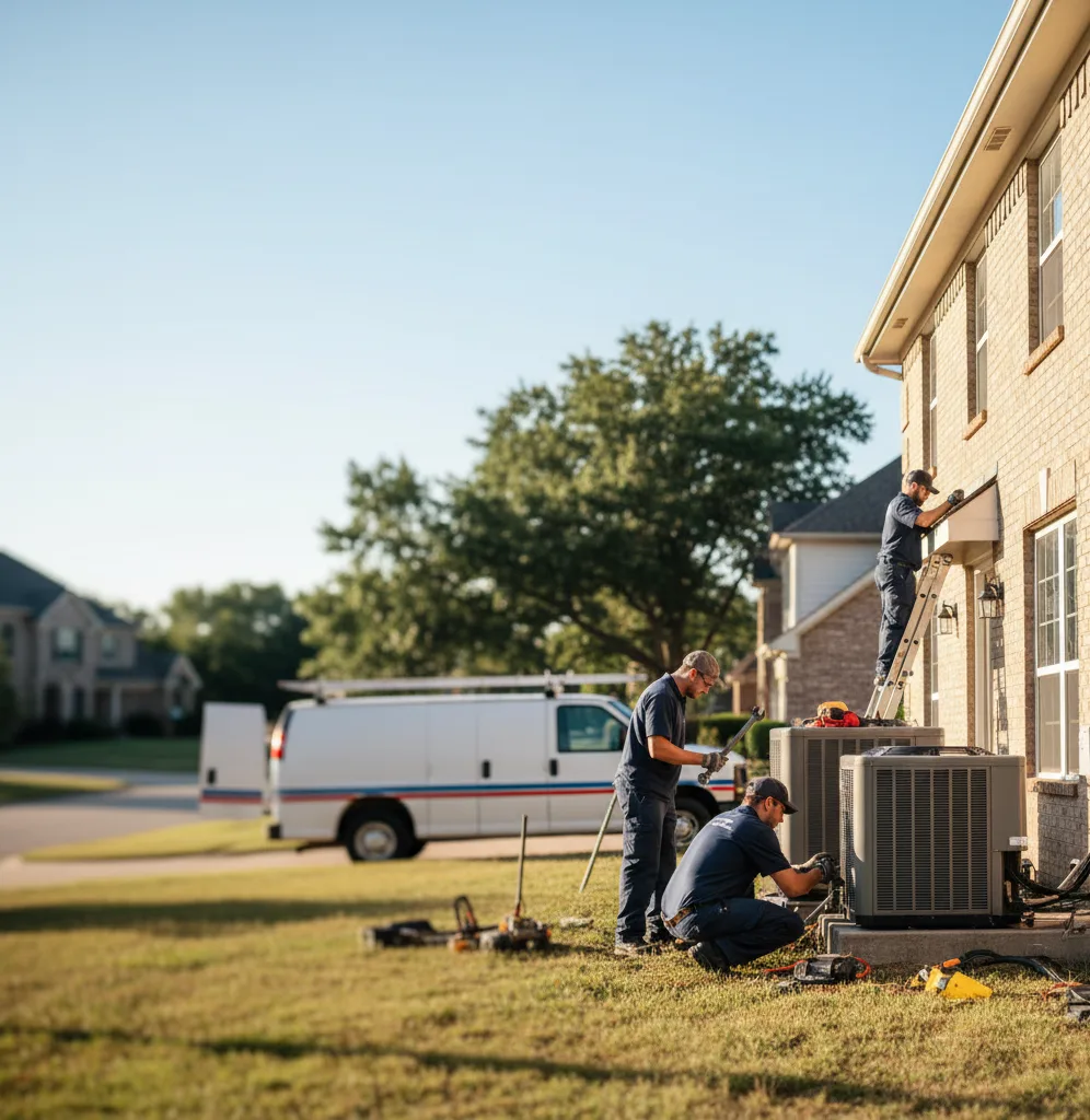 AC Repair in Chandler, OK